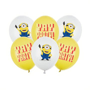 Strong Luftballons 30 cm Minions mit Aufdruck PartyDeco 1 fiestastore