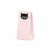 Süssigkeiten-Tüten Kätzchen, 8x18x6cm Papiertüten PartyDeco 1 fiestastore