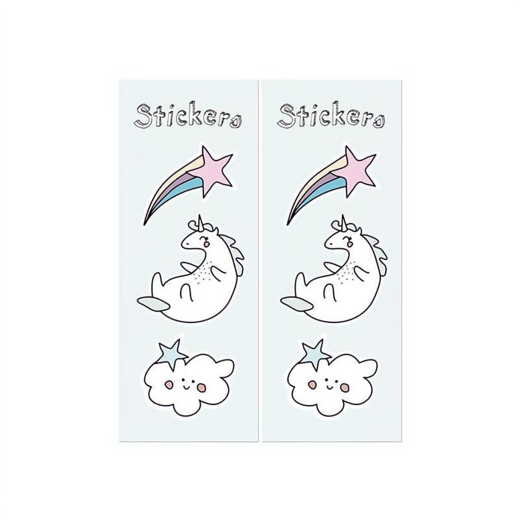 Süssigkeitentüten Einhorn PartyDeco 3 fiestastore