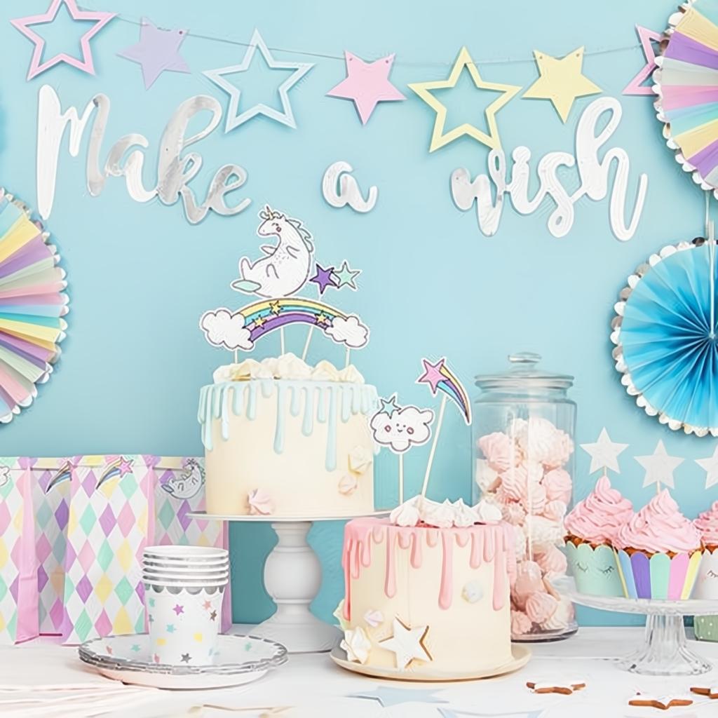 Süssigkeitentüten Einhorn PartyDeco 6 fiestastore