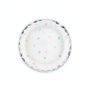 Teller Einhorn - Sterne, 18 cm PartyDeco 1 fiestastore