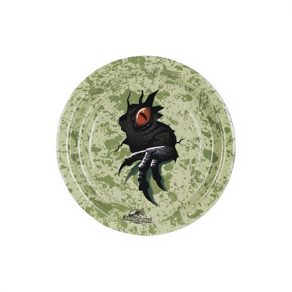 Teller Jurassic World, 18 cm Tellers PartyDeco 1 fiestastore