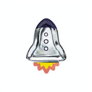 Teller Kosmos - Rakete, 21,5x29,5cm. Tellers PartyDeco 1 fiestastore