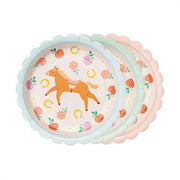 Teller Pferde, 18 cm Tellers PartyDeco 1 fiestastore