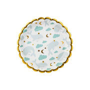 Teller Wale, 18 cm PartyDeco 1 fiestastore