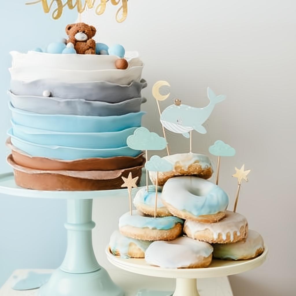 Teller Wale, 18 cm PartyDeco 3 fiestastore