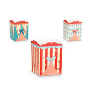Zirkus-Snackboxen Snack- und Süsswarenverpackungen PartyDeco 1 fiestastore