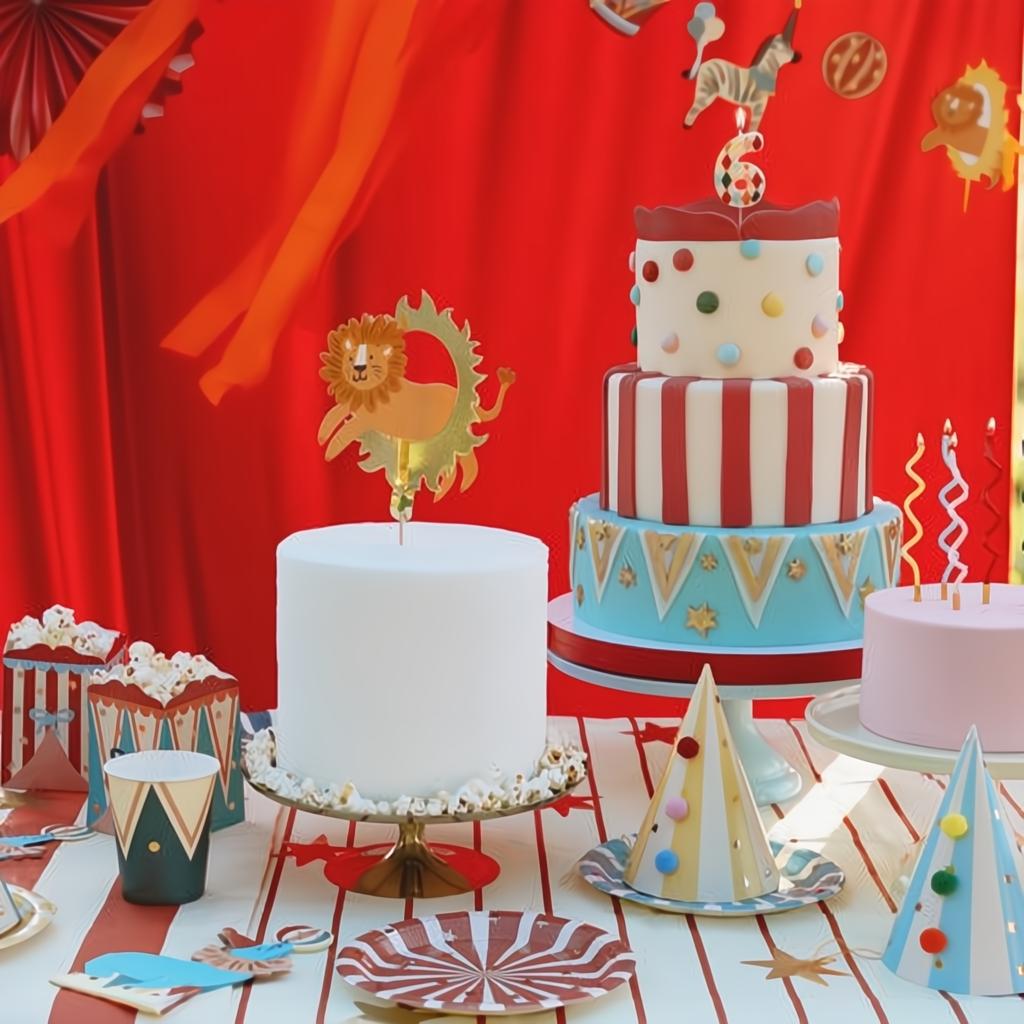 Zirkus-Snackboxen Snack- und Süsswarenverpackungen PartyDeco 4 fiestastore